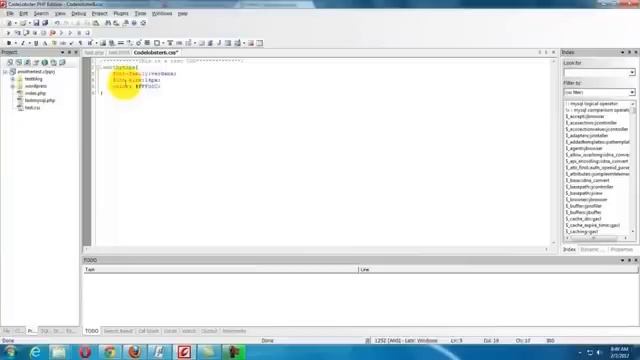 CodeLobster PHP Edition смотреть онлайн
