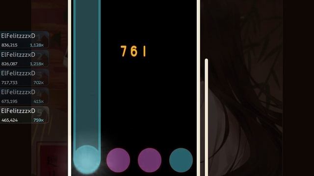 Detour of yomi PERFECT COMBO| 4k 2✮| 96% osu!mania смотреть онлайн