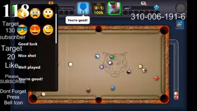 8 Ball Pool Coins Giveway Live FASTLY GET Conis Free Part 13 смотреть онлайн