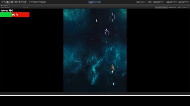 Unity Space Shooter Demo смотреть онлайн