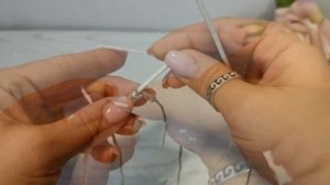 4 способа набора петель с открытым краем на бросовую нить.