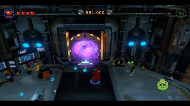 How to Get to Oa - LEGO Batman 3: Beyond Gotham смотреть онлайн