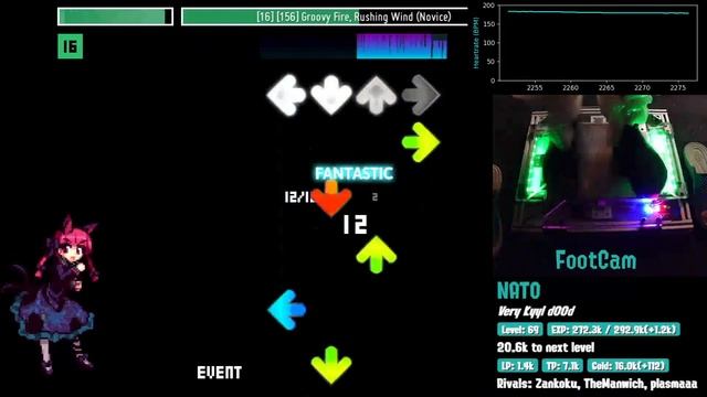 Nato - Groovy Fire, Rushing Wind [16] 85.89% No Bar смотреть онлайн