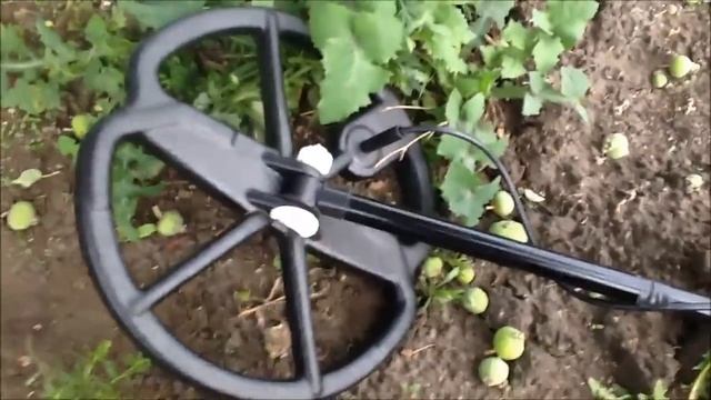 Тест на глубину в грунте и по воздуху. 5 коп СССР 40 см! Терминатор 3 и DD датчик 25 см. смотреть онлайн