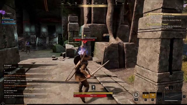 Faction Missions at the beginning - New World смотреть онлайн
