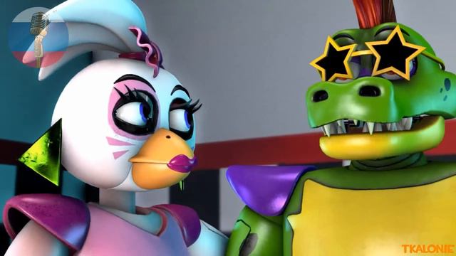 Фредди научит тебя отбивать мясо... / FNAF Security Breach animation / Угарная озвучка на русском смотреть онлайн