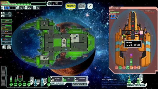 FTL: Arsenal+ |Ship Randomizer| Ep82. AI-Mothership смотреть онлайн