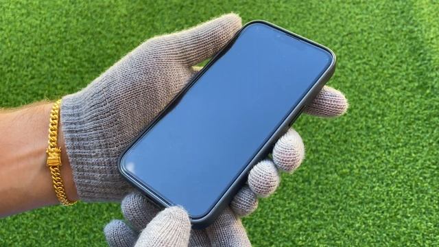 Phone 13 Pro Apple Midnight Leather Case смотреть онлайн