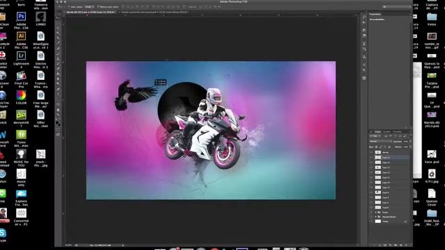 Diseño de Wallpaper Photoshop Marida dD duoDesing 2013 ... смотреть онлайн