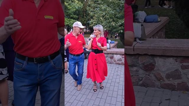 23.09.23г...И Снова:Валентина и Александр на танцполе в Гомеле... смотреть онлайн