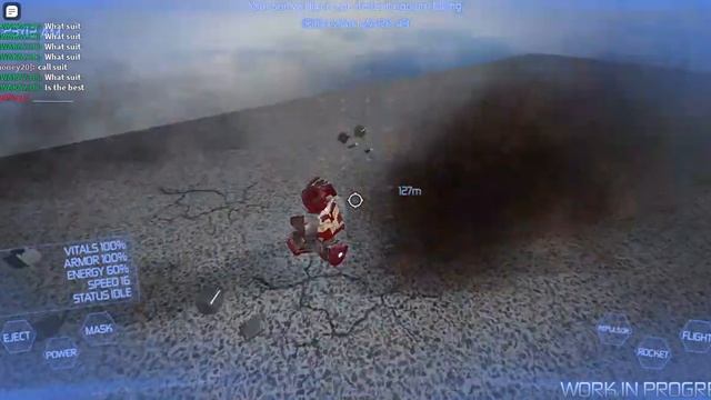 (The new strongest suit is Mark 85) The Strongest Suit In Iron Man Simulator 2 - Roblox смотреть онлайн