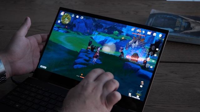 Ноутбук + планшет! ASUS ZenBook Flip S с 4K OLED на новом i7 / ОБЗОР смотреть онлайн