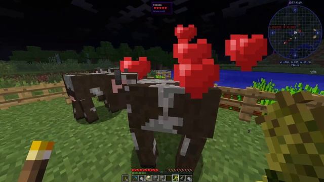 ВЫЖЫВАНИЕ С МОДАМИ RPG 1.12.2 | ЗДЕЛАЛИ ДОМИНУЮ ПЕЧЬ (TConstruct) смотреть онлайн