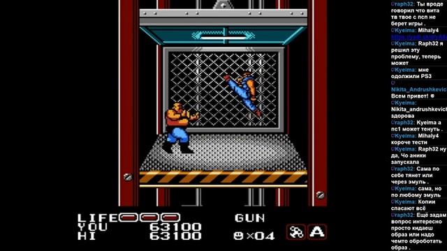 [NES] POW - Prisoners of War (U) - Live walkthrough смотреть онлайн