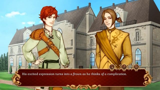 Heirs & Graces - [07/24] - [Eloy route - 07/15] - English Walkthrough смотреть онлайн