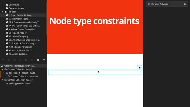 Node type constraints смотреть онлайн