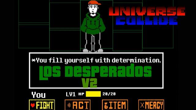 Los Desperados V3 CJ {Universe Collide GTA} смотреть онлайн