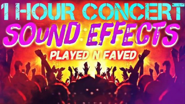 1 Hour Concert Sound Effects / Stage Applause / Screaming / Shouting / Stadium Crowds / Royalty Fre