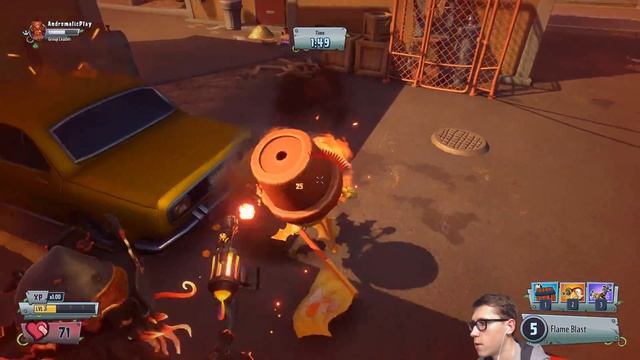 Plants vs Zombies: Garden Warfare 2 - Доделываю квесты ПИРАТА смотреть онлайн