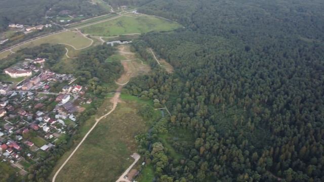 #4kvideo #djimini2 4KVideo DJI Mini2 Мещерский парк со стороны Немчиново