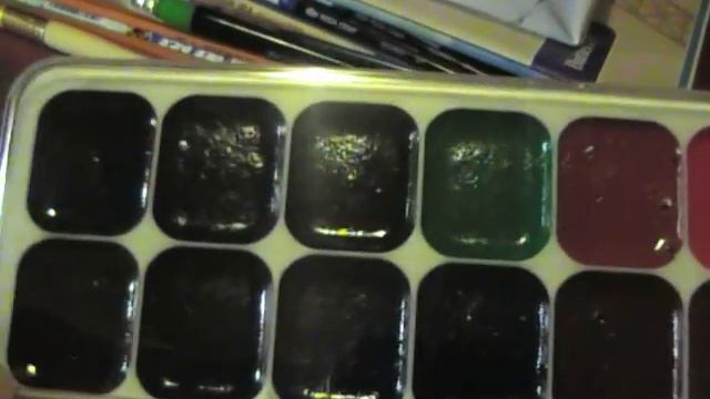 Краски, пастель для занятий в художественной школе. Подготовка к началу занятий смотреть онлайн