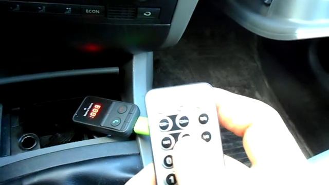Car FM Transmitter MP3 Player