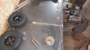 СУПЕР тележка своими руками из профильной трубы!!!