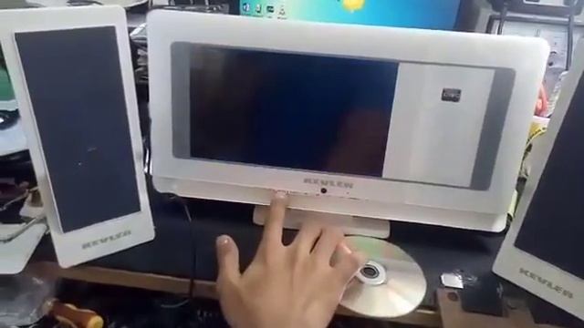 KEVLER DVD PLAYER WITH TV USB FM STEREO SPEAKERS TESTING смотреть онлайн