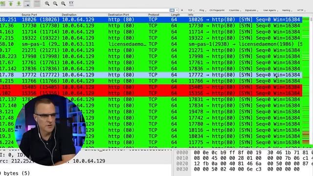 Is this an attack? Wireshark Packet analysis // SYN Attack смотреть онлайн