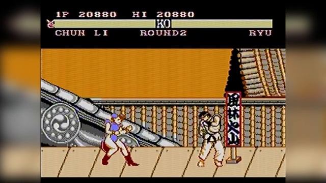 Street Fighter II I (NES/Famicom) - Полное Прохождение смотреть онлайн