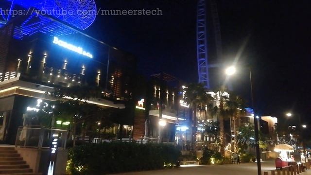 Blue Waters Island Dubai |Ains Dubai|Home of Ain Dubai|Jumeirah|Muneers Tech смотреть онлайн