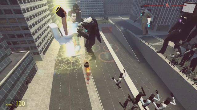 NEW TITAN TV MAN BOSS VS ALL SKIBIDI TOILET BOSSES!! (Garry's Mod) смотреть онлайн