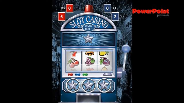 BANDIT - Slot Machine / One-armed-bandit game made on PowerPoint смотреть онлайн
