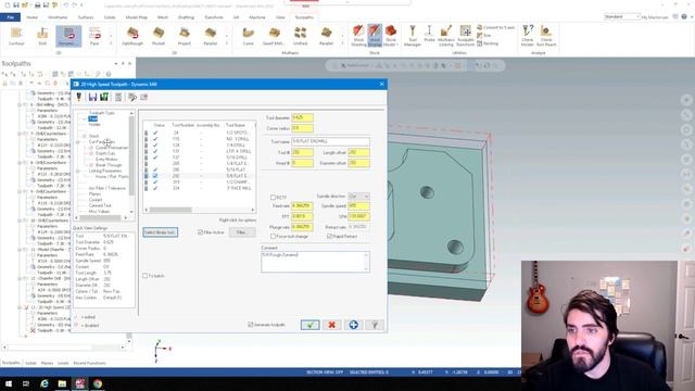 MasterCam: Dynamic vs Contour Milling смотреть онлайн
