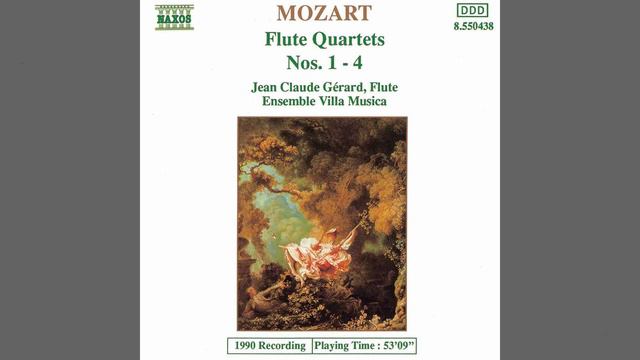 Flute Quartet No. 4 in A Major, K. 298: III. Rondo: Allegretto grazioso смотреть онлайн