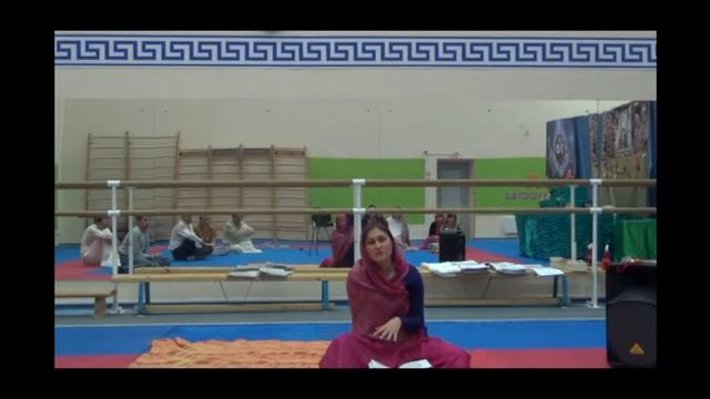 Лекция по Шримат-Бхагаватам. Прия Сакхи смотреть онлайн