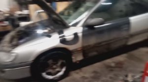 Опель Омега Б. Поиск и устранение протечки воды в салон Опель Омега Б.