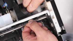 Ошибка памперса Epson L805. Разборка принтера и замена абсорбера