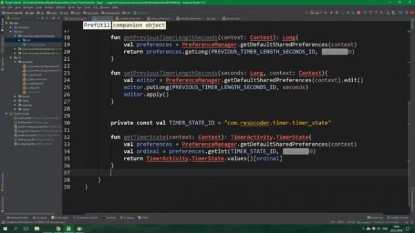 Make a Timer App: Countdown Timer (Ep 2) - Android Kotlin Tutorial
