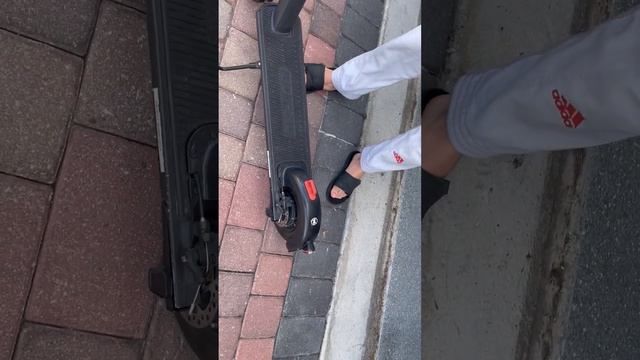 Scooter that didn't work after changing the battery смотреть онлайн