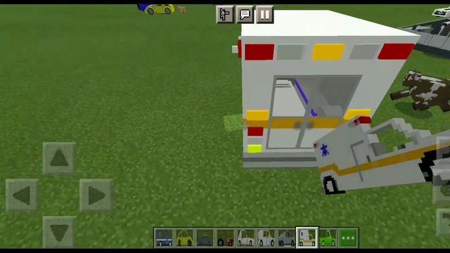 Лучший МОД НА МАШИНЫ в Майнкрафт Пе | Car Mods In Minecraft