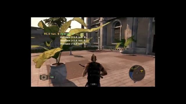 Mercenaries 2: World In Flames обзор)