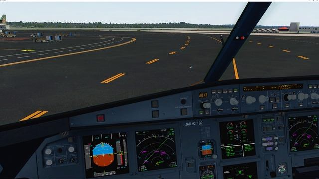 Blue Sky Star JAR A320 Version 3 sound pack. смотреть онлайн