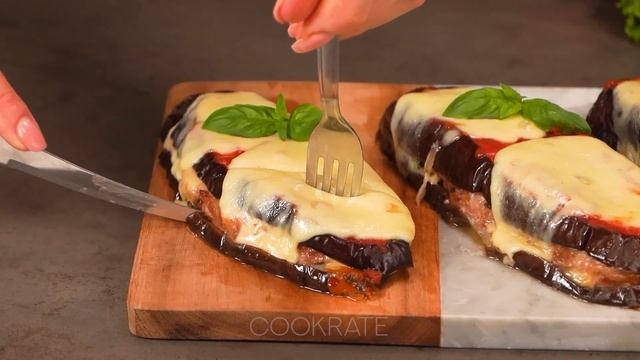 Не жарьте баклажаны! Потрясающие сэндвичи с мясным фаршем, в духовке смотреть онлайн