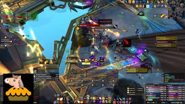 Mythic Sepulcher of the First Ones: Dausegne, the Fallen Oracle First Kill (Holy Paladin PoV) смотреть онлайн
