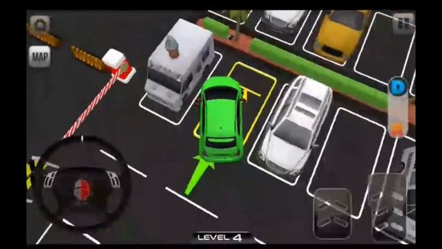 modern car park (challenge) .game смотреть онлайн