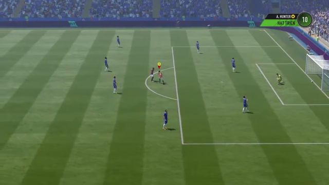 FIFA 17 Alex Hunter Best goal смотреть онлайн