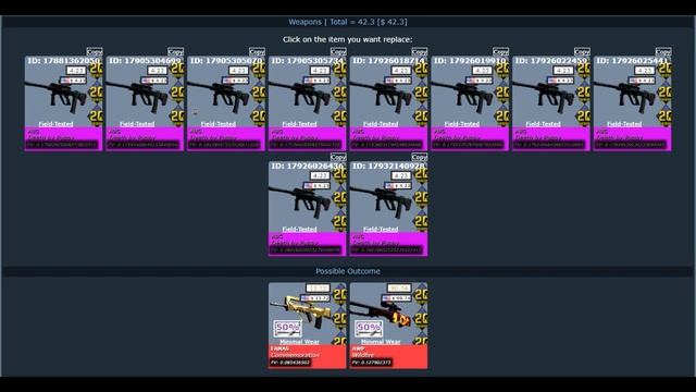 [CS:GO TRADE UP] EXCEL PROJECT - Investments & Trade Ups [Part 1] смотреть онлайн