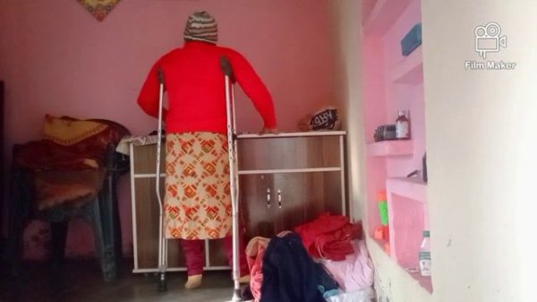 Tips for disable person like me ||family vlog ||disable ||disability||Punjabi lifestyle home||