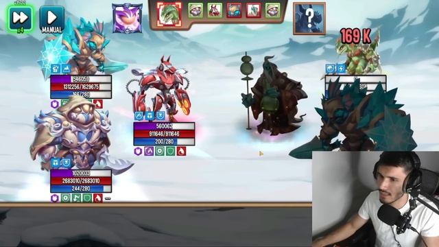 OLAN - ONE OF THE BEST FREE ATTACKERS IN THE GAME! | LEVEL 150 - BREEDING EVENT | MONSTER LEGENDS смотреть онлайн